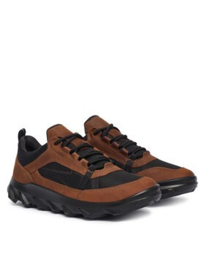 ECCO Sneakersy Mx 82032450371 Brązowy