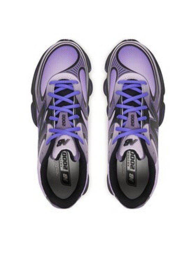 New Balance Sneakersy U200087T Fioletowy