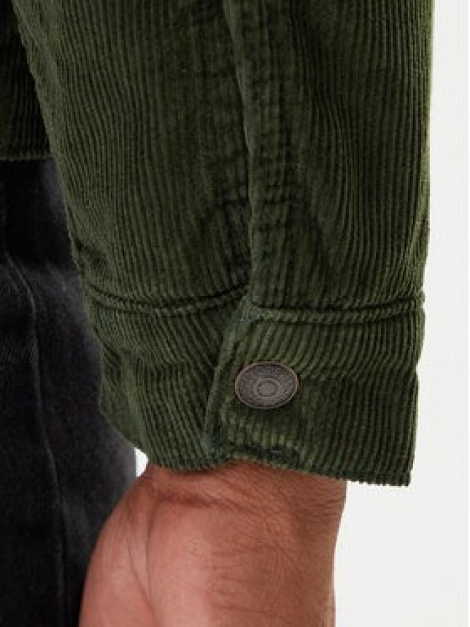 Levi's® Kurtka jeansowa Trucker A5784-0027 Zielony Relaxed Fit