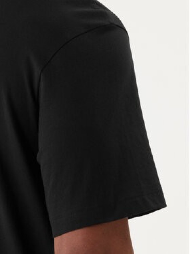 HUGO T-Shirt Nayonix 50554382 Czarny Regular Fit