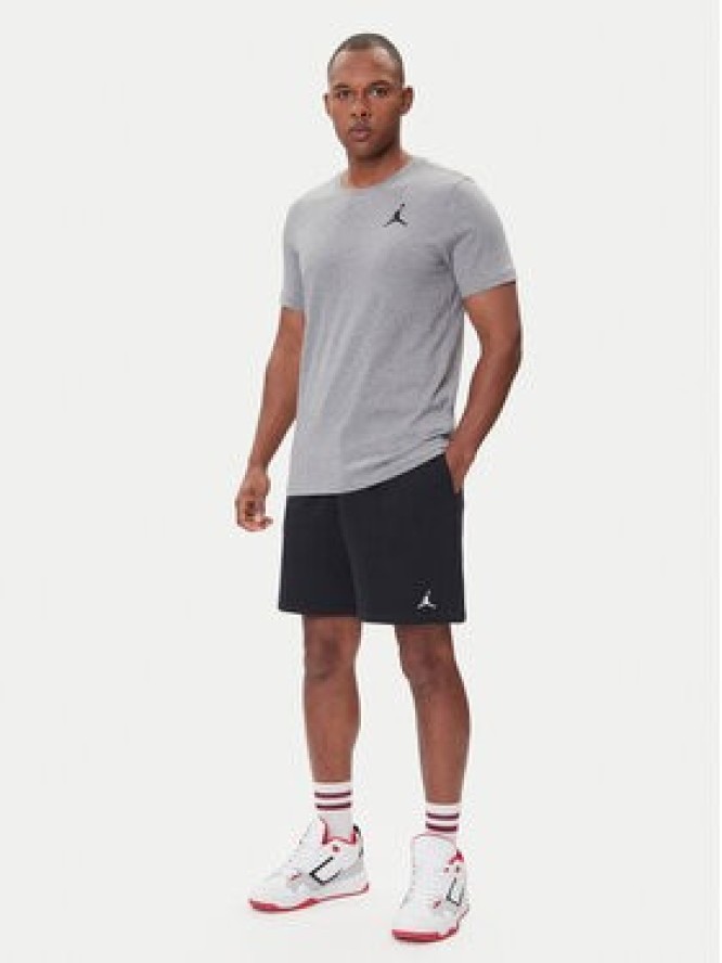 Nike T-Shirt DC7485 091 Szary Regular Fit