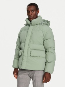 BOSS Kurtka zimowa C-Celvie 50524002 Zielony Regular Fit