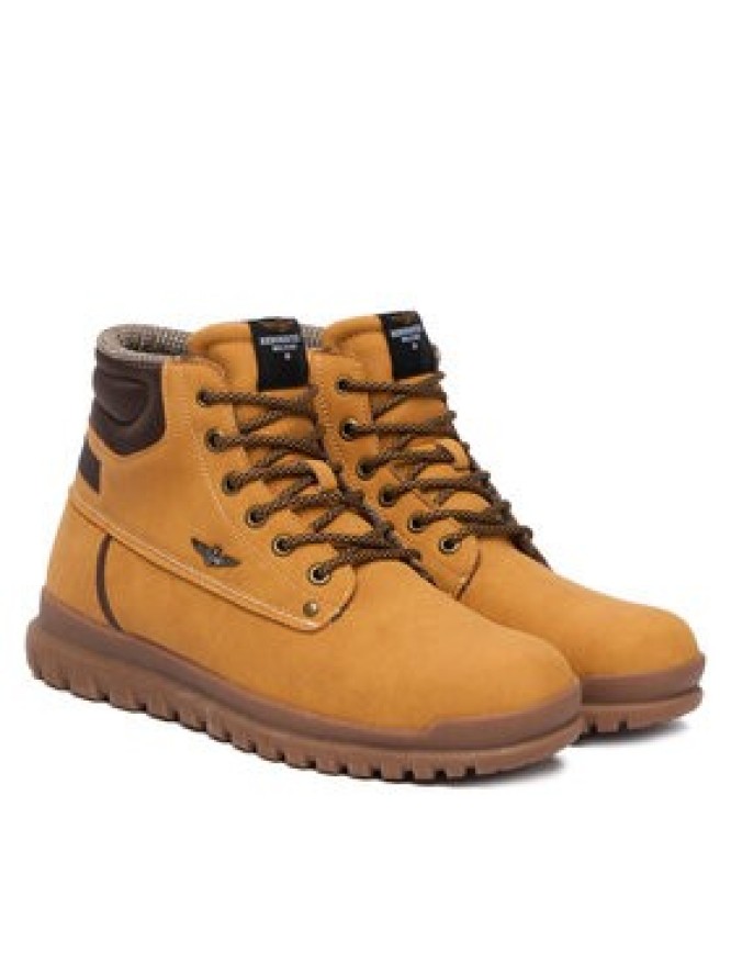 Aeronautica Militare Trzewiki 252SC0317UCT04247 Brązowy