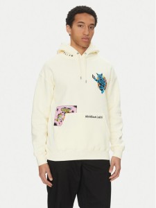 Volcom Bluza Bob Mollema 2 A4112506 Beżowy Loose Fit