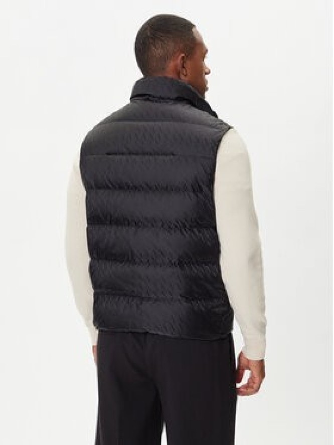 Armani Exchange Kamizelka XM001581 AF16628 UC001 Czarny Regular Fit