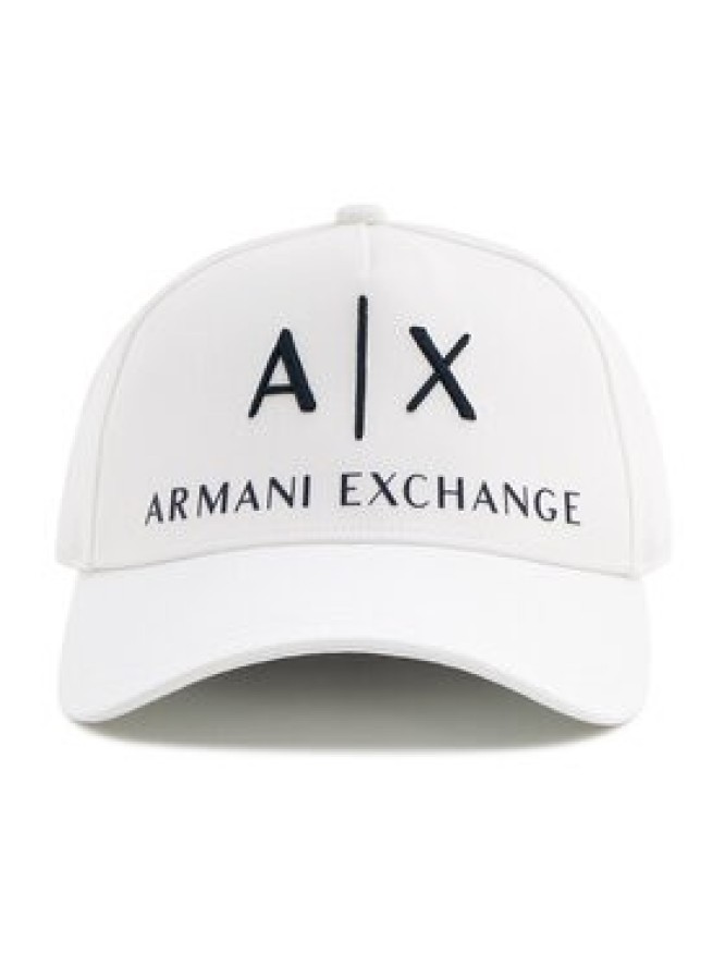 Armani Exchange Czapka z daszkiem 954039 CC513 00812 Biały