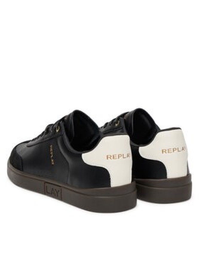 REPLAY Sneakersy GMZ3P.000.C0039L Czarny