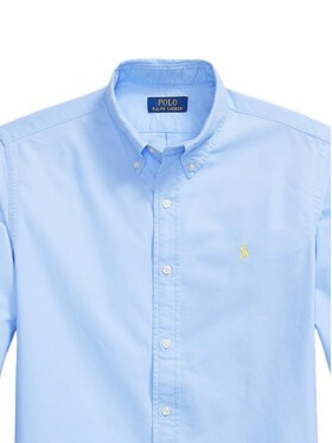 Polo Ralph Lauren Koszula 710805564509 Niebieski Regular Fit