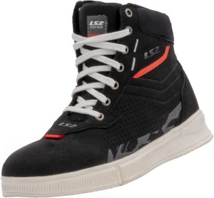 Męskie buty Ls2 Chrome w kolorze czarnym, rozmiar 42