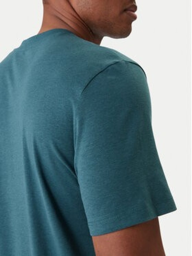 Guess T-Shirt Z2YI12 JR06K Zielony Regular Fit