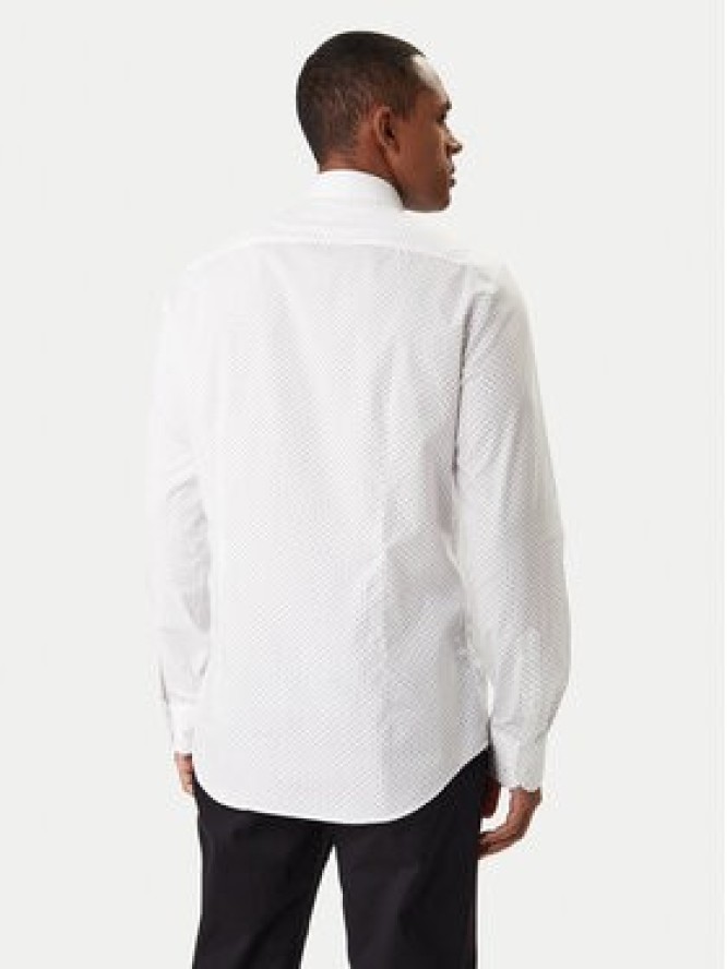 Tommy Hilfiger Koszula MW0MW41660 Biały Slim Fit