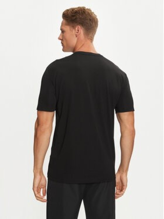 EA7 Emporio Armani T-Shirt 8NPT16 PJRGZ 1200 Czarny Regular Fit