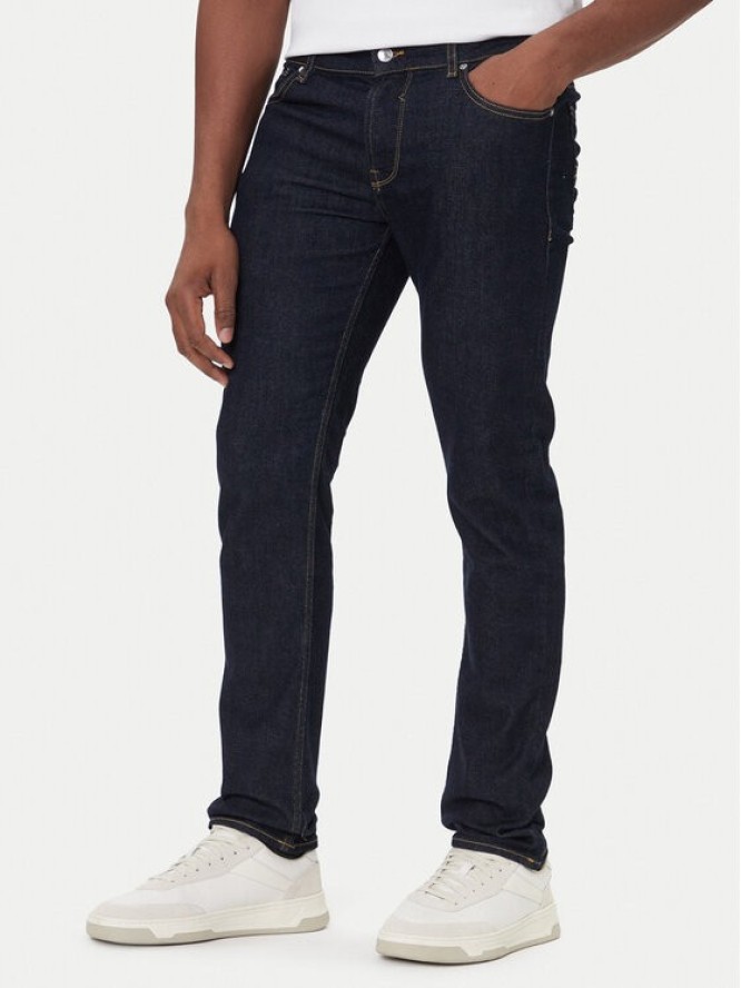 Guess Jeansy 179496 Niebieski Regular Fit