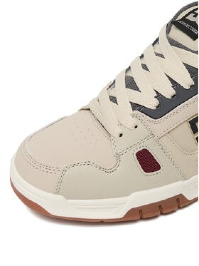 DC Shoes Sneakersy CEO-V5-10121 Beżowy