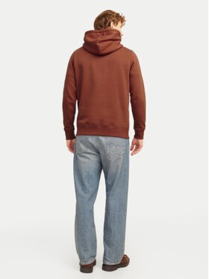 Jack & Jones Bluza 12262513 Brązowy Regular Fit
