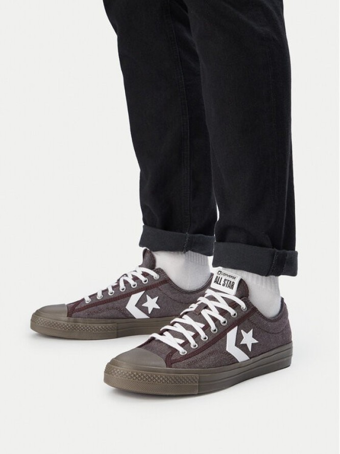 Converse Trampki Star Player 76 Tough Textures A12713C Brązowy