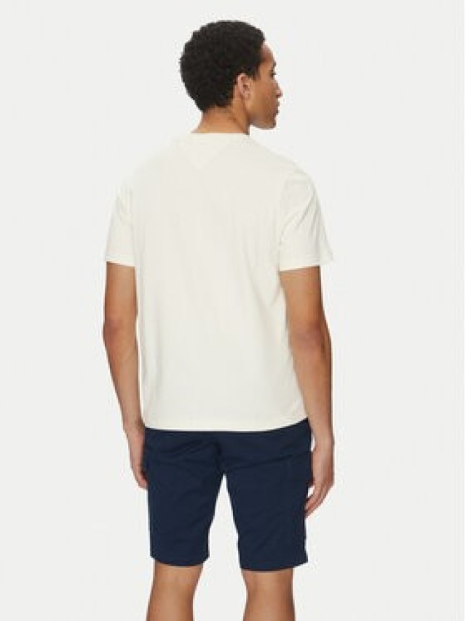 Tommy Hilfiger T-Shirt Sailing MW0MW38628 Écru Regular Fit