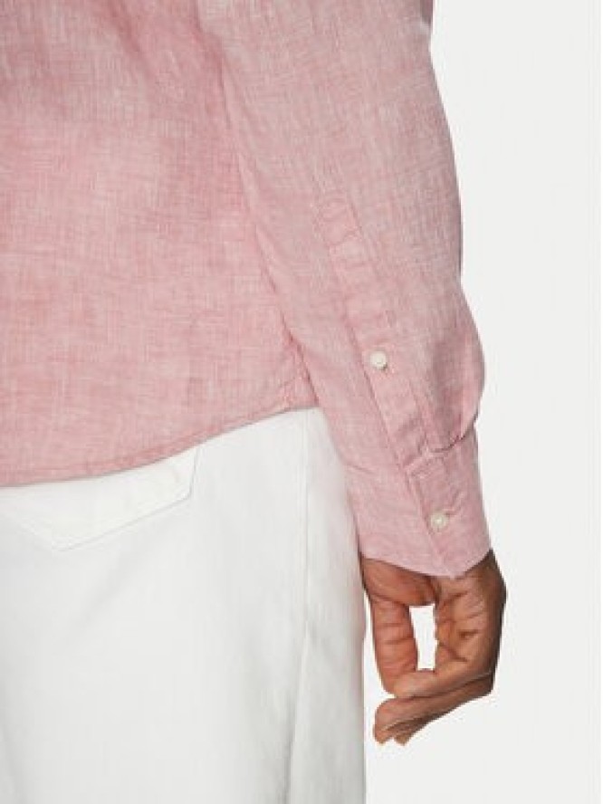 Michael Kors Koszula CS4400H4YT Różowy Relaxed Fit