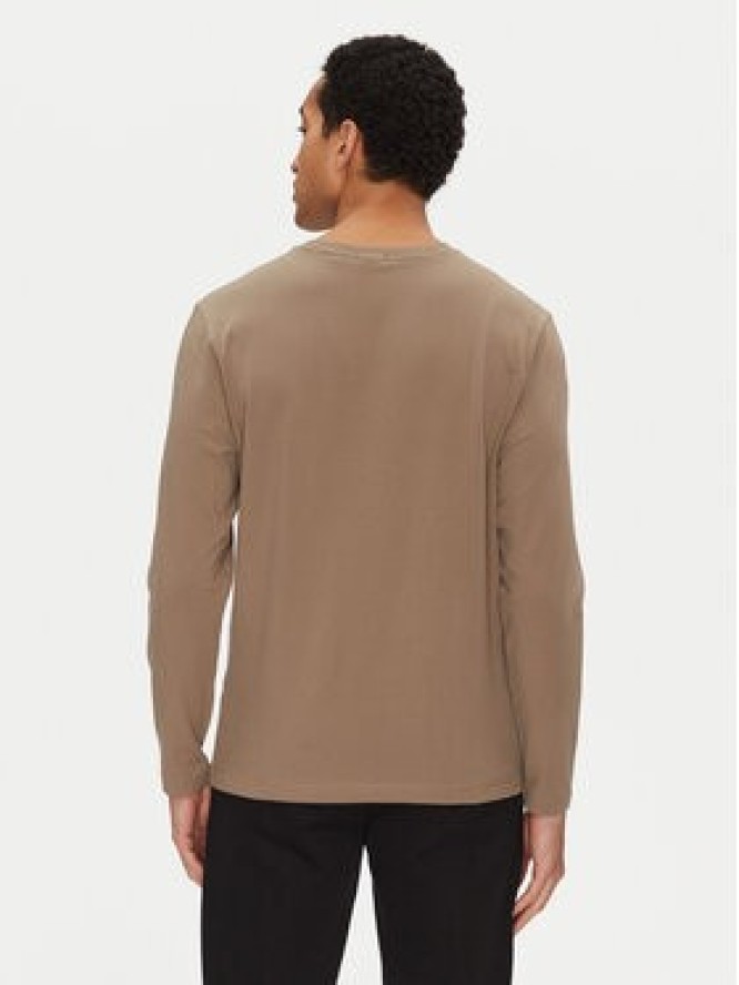 BOSS Longsleeve Togn 50534336 Brązowy Regular Fit