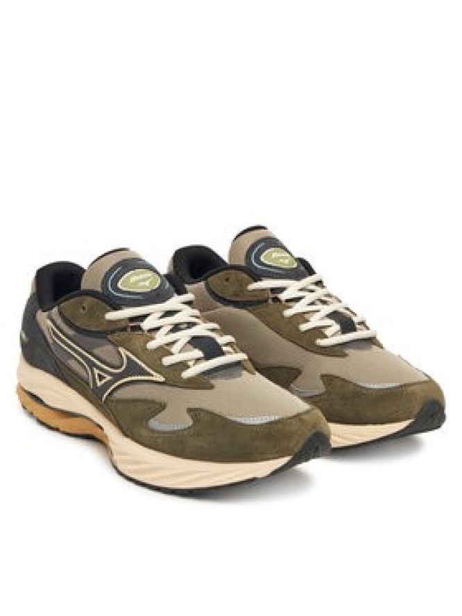 Mizuno Sneakersy Wave Rider ß D1GA3309 Brązowy