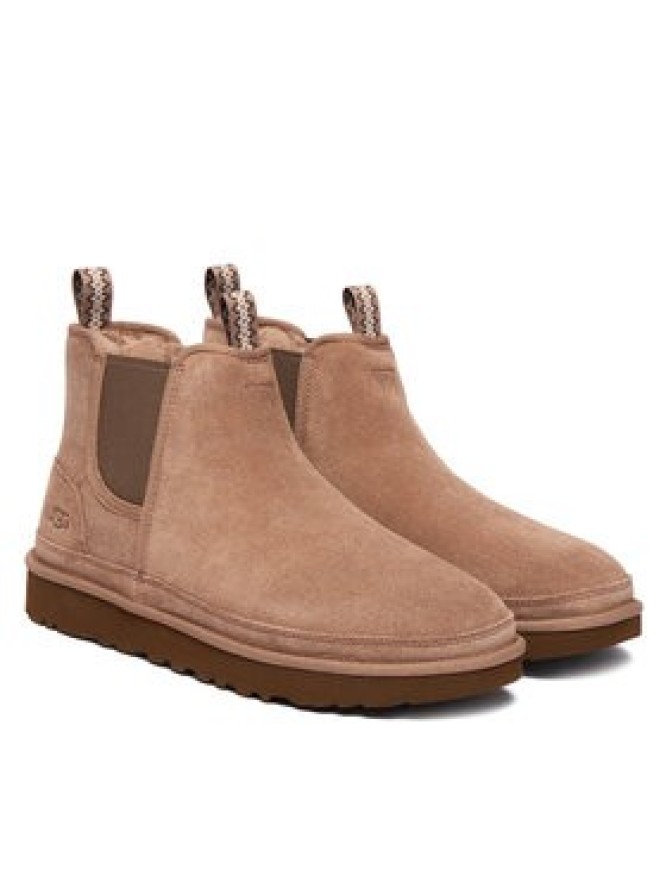 Ugg Śniegowce M Neumel Chelsea 1121644 Beżowy