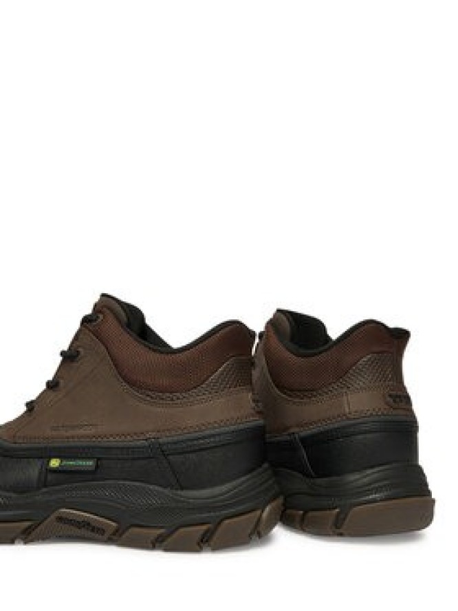 Skechers Trzewiki Respected - Swamper 256026/CHBK Brązowy