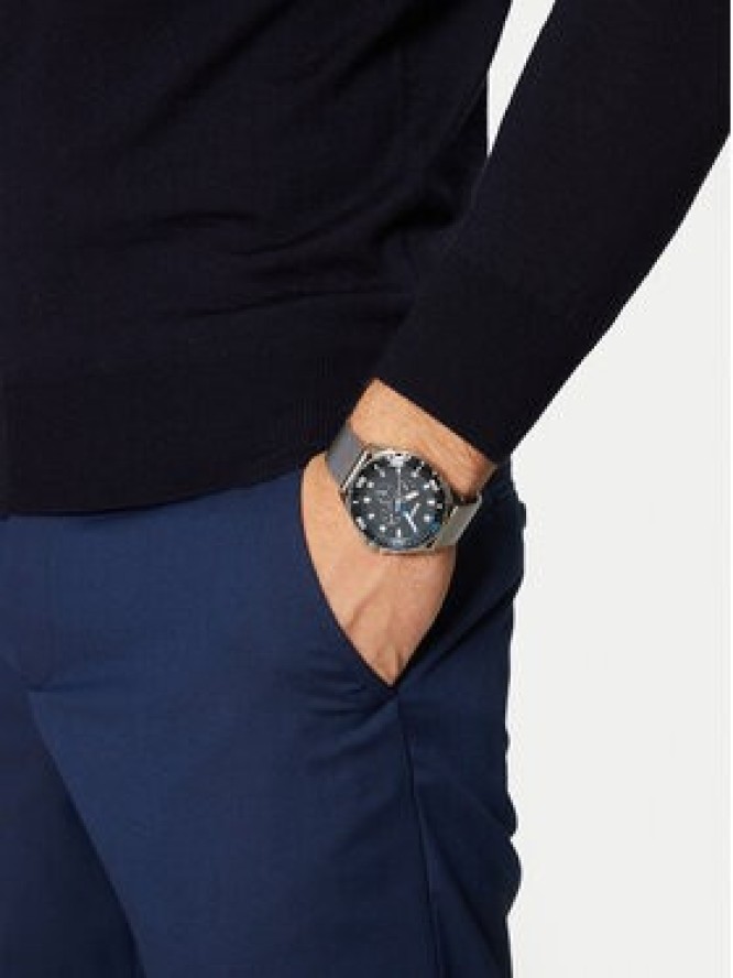 Hugo Zegarek Fresh 1530287 Srebrny