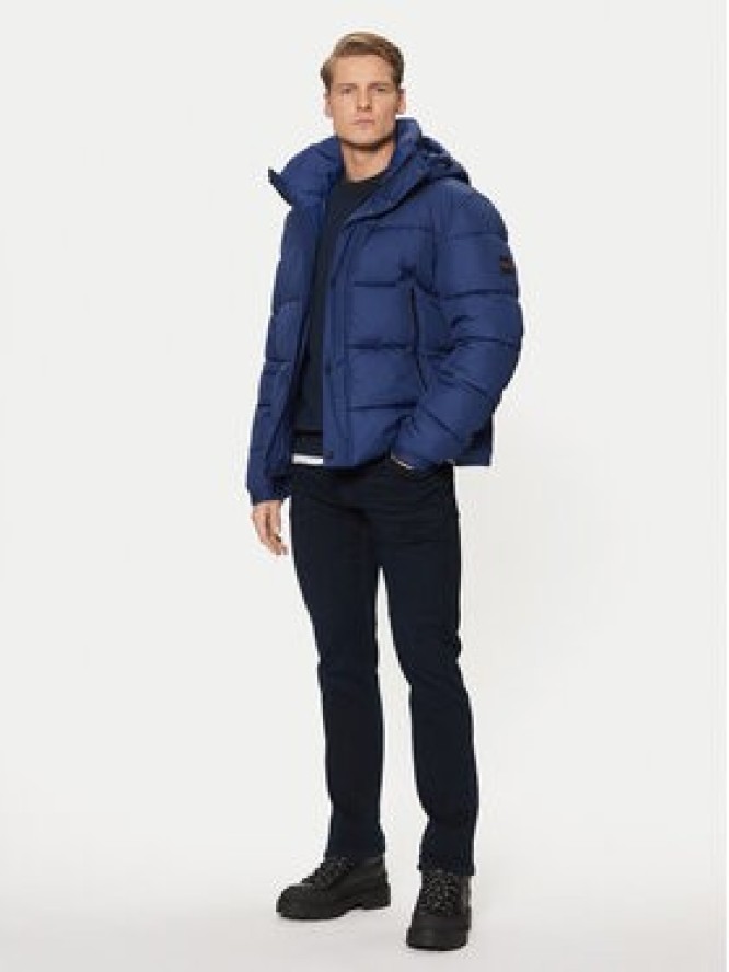 BOSS Kurtka zimowa Omaris 50528573 Niebieski Regular Fit