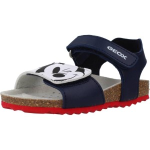 Sandały GEOX B SANDAL CHALKI BOY Biały