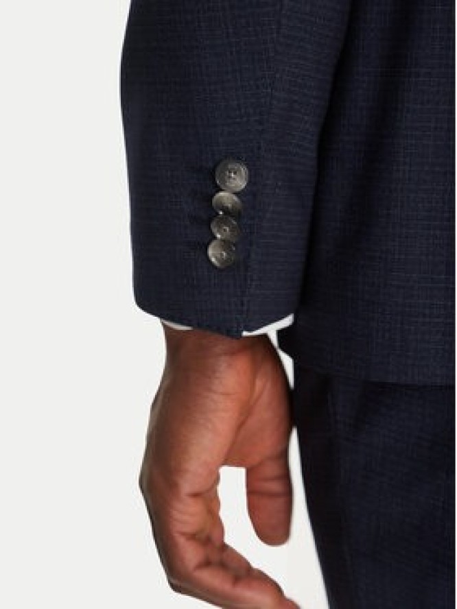 BOSS Garnitur Jeckson 50540768 Granatowy Regular Fit