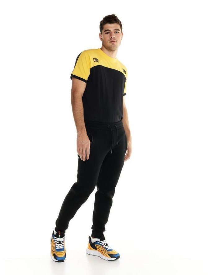 Męskie spodnie dresowe Leone Soft Basic