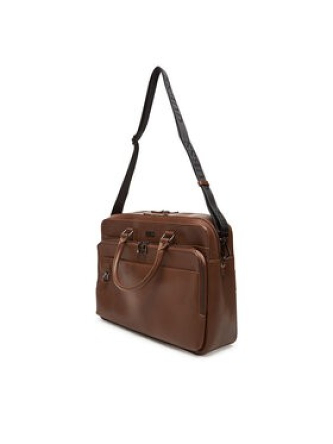 Guess Torba na laptopa HMBOCA P5338 Brązowy