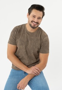 T-shirt z letnim motywem TM-LEFTY