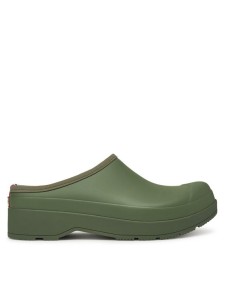 Hunter Klapki Play Clog MFF9052RMA Zielony