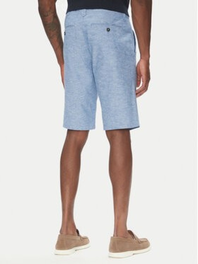Tom Tailor Szorty materiałowe 1044712 Niebieski Regular Fit