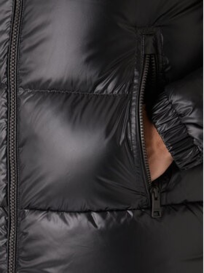 Tommy Hilfiger Kurtka puchowa MW0MW40617 Czarny Regular Fit