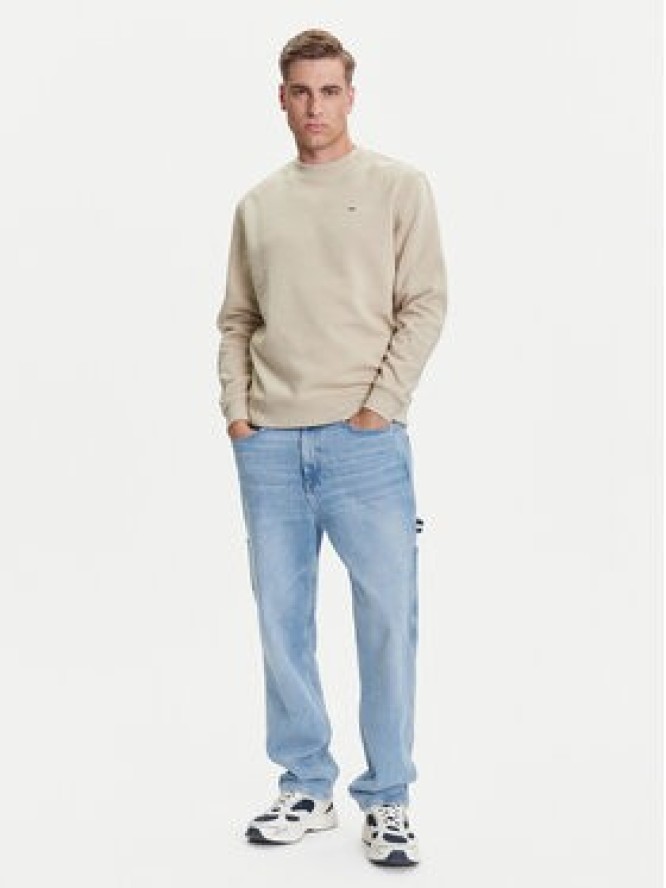 Tommy Jeans Bluza DM0DM20741 Beżowy Regular Fit