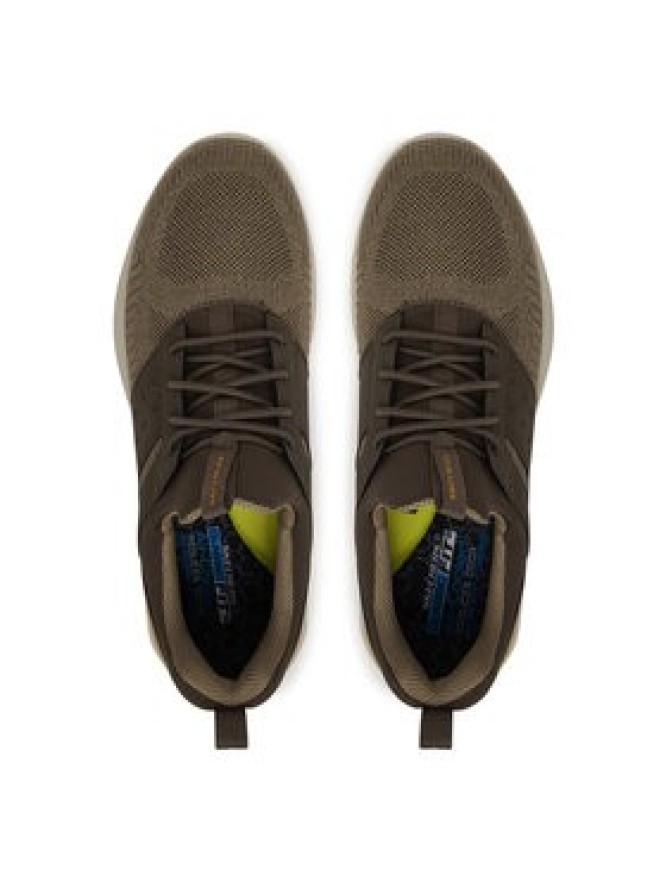 Skechers Sneakersy Lattimore 210620/TPE Brązowy