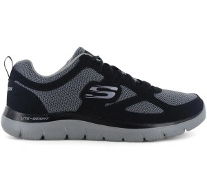Męskie - Skechers Summits - 894344-Bkgy - Czarny