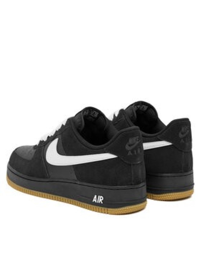 Nike Sneakersy Air Force 1 '07 LV8 IB6388 001 Czarny