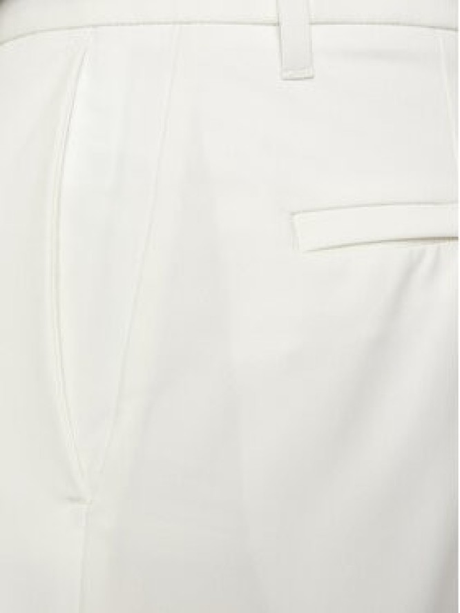 Boss Szorty materiałowe S_Commuter 50504392 Biały Slim Fit