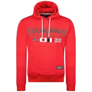 Bluza Geographical Norway GREAT RED DB MEN 317 czerwony męska (WY8613H/GN-Red)