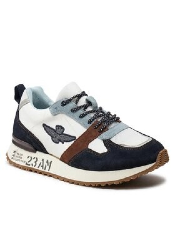 Aeronautica Militare Sneakersy 241SC265CT3298 Granatowy