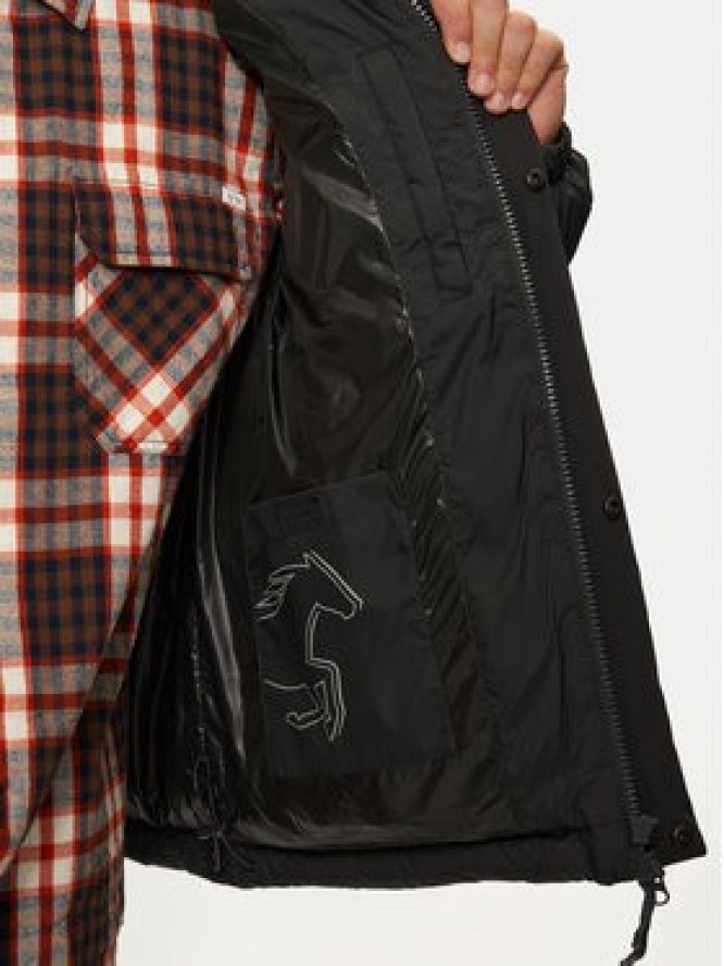 Mustang Kurtka zimowa Oakfield 1015607 Czarny Regular Fit