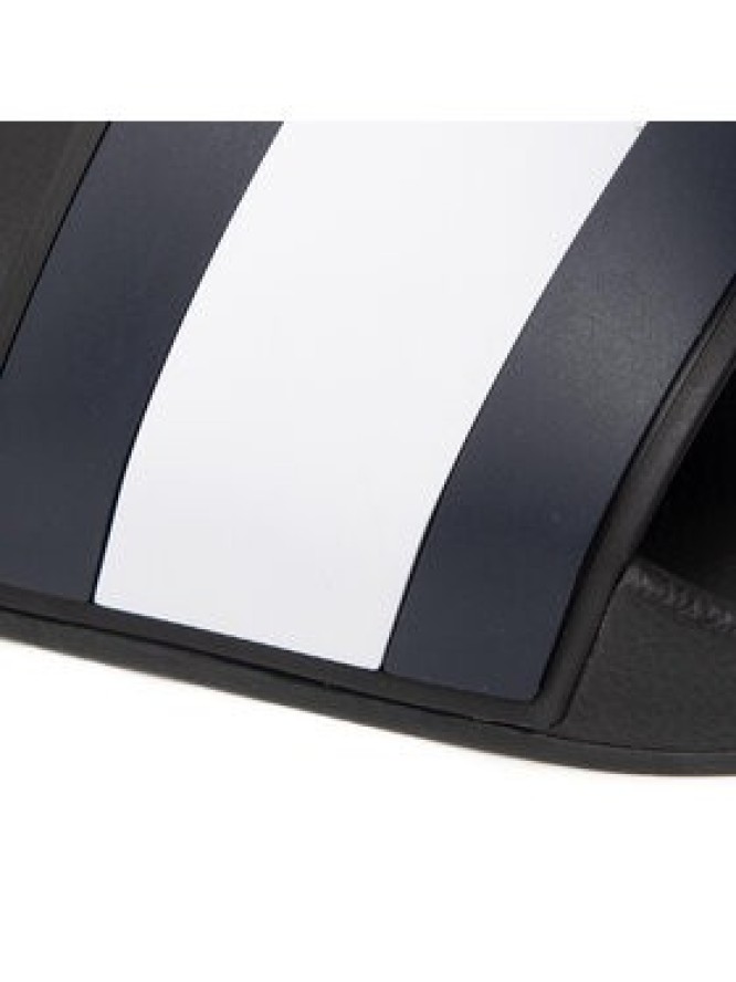 Tommy Hilfiger Klapki Rubber Th Flag Pool Slide FM0FM04263 Czarny