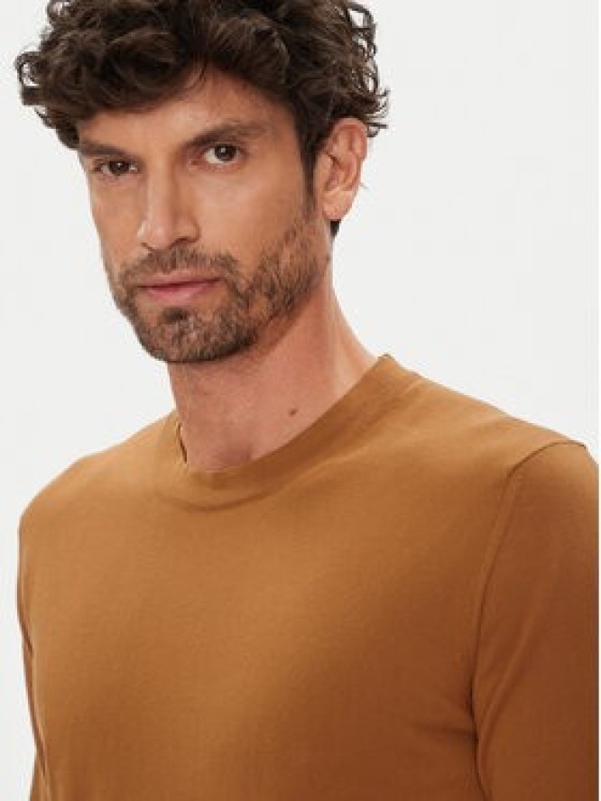 K-Way T-Shirt Combe K4126SW Brązowy Regular Fit