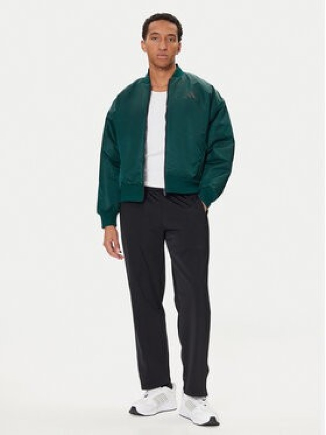 adidas Kurtka bomber Stadium JX5637 Zielony Loose Fit