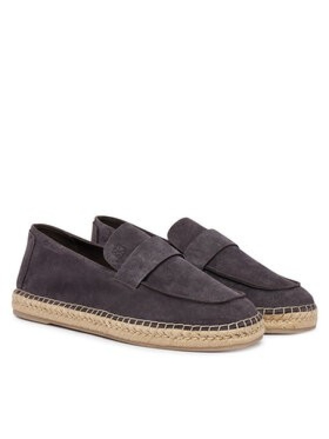Calvin Klein Espadryle Espadrille Loafer Band Su HM0HM02072 Brązowy