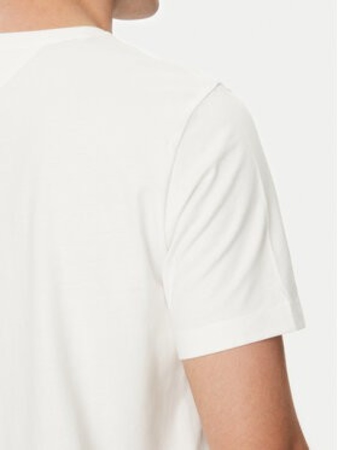 Tommy Hilfiger T-Shirt Essential Solid Pocket Tee MW0MW37283 Biały Regular Fit