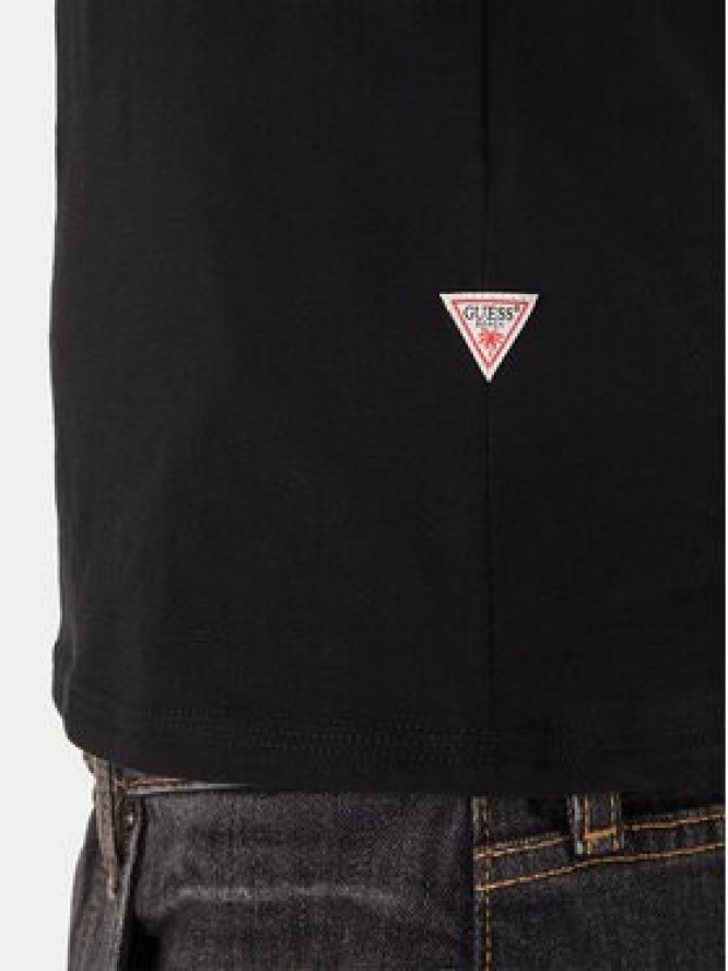 Guess T-Shirt F6GI12 K6XN4 Czarny Regular Fit